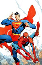 Load image into Gallery viewer, DC MARVEL SUPERMAN SPIDER-MAN #1 All-Cover SET 26 BOOK SET