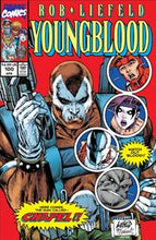 Load image into Gallery viewer, YOUNGBLOOD #100 CVR G & N ROB LIEFELD & TODD MCFARLANE VAR (2 BOOK BUNDLE)