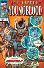 Load image into Gallery viewer, YOUNGBLOOD #100 CVR G & N ROB LIEFELD & TODD MCFARLANE VAR (2 BOOK BUNDLE)