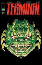 Load image into Gallery viewer, TERMINAL #1 (IMAGE, 7/22/26) 3 BOOK RATIO BUNDLE 1:100 FRANK MILLER & ALEX SINCLAIR & 1:50 ROB LIEFELD & JAY RAMOS & 1:25 BILL SIENKIEWICZ Robert Kirkman