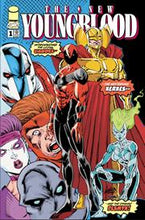 Load image into Gallery viewer, YOUNGBLOOD #1 (2025) 2nd Print CVR A ROB LIEFELD/ CVR B VIRGIN/ CVR D TRADING CARD VAR