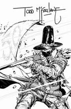 Load image into Gallery viewer, GUNSLINGER #50 7 BOOK BUNDLE A B C, + CVR D INC 1:50 MARK SPEARS + 1:100 TODD MCFARLANE VIRGIN VAR + CVR G INC 1:250 TODD MCFARLANE SIGNED INK VAR(7 BOOK COVER SET)
