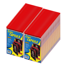 Load image into Gallery viewer, Red Modern Size ComicCapsule