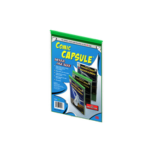 Load image into Gallery viewer, Green SILVER Age Size ComicCapsule