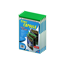 Load image into Gallery viewer, Green SILVER Age Size ComicCapsule