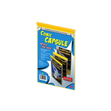 Load image into Gallery viewer, Yellow SILVER Age Size ComicCapsule