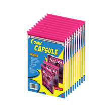Load image into Gallery viewer, Pink Modern Size ComicCapsule