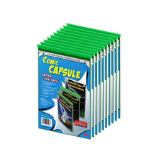 Load image into Gallery viewer, Green SILVER Age Size ComicCapsule