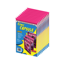 Load image into Gallery viewer, Pink Modern Size ComicCapsule