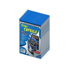 Load image into Gallery viewer, Blue SILVER Age Size ComicCapsule