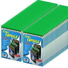 Load image into Gallery viewer, Green SILVER Age Size ComicCapsule