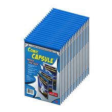 Load image into Gallery viewer, Blue SILVER Age Size ComicCapsule
