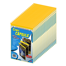 Load image into Gallery viewer, Yellow SILVER Age Size ComicCapsule