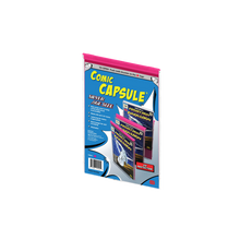 Load image into Gallery viewer, Pink SILVER Age Size ComicCapsule