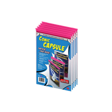 Load image into Gallery viewer, Pink SILVER Age Size ComicCapsule