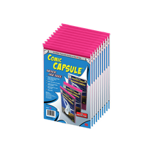 Load image into Gallery viewer, Pink SILVER Age Size ComicCapsule