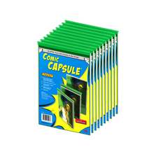 Load image into Gallery viewer, Green Modern Size ComicCapsule
