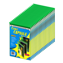 Load image into Gallery viewer, Green Modern Size ComicCapsule