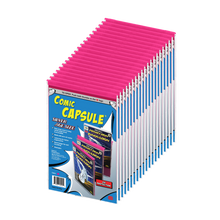 Load image into Gallery viewer, Pink SILVER Age Size ComicCapsule