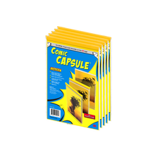 Load image into Gallery viewer, Yellow Modern Size ComicCapsule