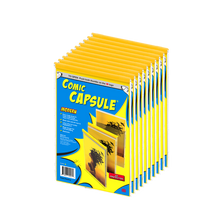 Load image into Gallery viewer, Yellow Modern Size ComicCapsule