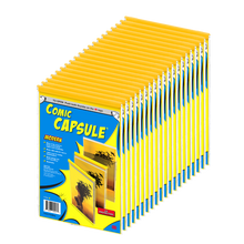 Load image into Gallery viewer, Yellow Modern Size ComicCapsule