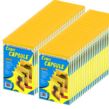 Load image into Gallery viewer, Yellow Modern Size ComicCapsule