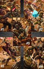 Load image into Gallery viewer, TMNT: Battle Nexus #1 - #5 Virgin - ECC NRG Exclusive (2/18/26) - SHIPS FEBRUARY