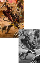 Load image into Gallery viewer, TMNT: Battle Nexus #1 - #5 Virgin - ECC NRG Exclusive (2/18/26) - SHIPS FEBRUARY