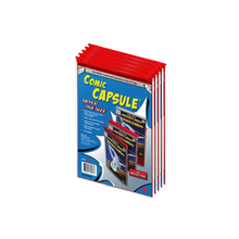 Load image into Gallery viewer, Red SILVER Age Size ComicCapsule