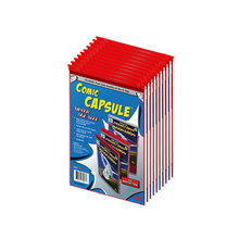 Load image into Gallery viewer, Red SILVER Age Size ComicCapsule