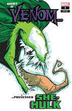 Load image into Gallery viewer, WHAT IF VENOM #4 | Matthew Waite Skottie Young Homage Variant