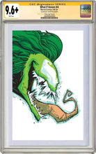 Load image into Gallery viewer, WHAT IF VENOM #4 | Matthew Waite Skottie Young Homage Variant