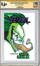 Load image into Gallery viewer, WHAT IF VENOM #4 | Matthew Waite Skottie Young Homage Variant