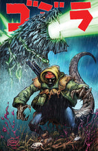 Load image into Gallery viewer, Godzilla: Escape The Deadzone #1 - ECC Exclusive Franck Uzan Japanese Variant