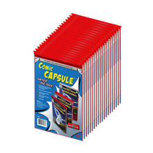 Load image into Gallery viewer, Red SILVER Age Size ComicCapsule