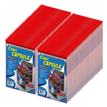 Load image into Gallery viewer, Red SILVER Age Size ComicCapsule