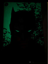 Load image into Gallery viewer, NYCC GLOW IN THE DARK Batman #1 Black Saber Exclusive by Dave Wikins