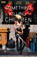 Load image into Gallery viewer, Something is Killing the Children #50 Black Saber Exclusive - Anand Ramcheron LTD 400
