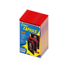 Load image into Gallery viewer, Red Modern Size ComicCapsule