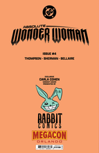 Load image into Gallery viewer, Absolute Wonder Woman #4 | Carla Cohen Megacon 2025 Foil Exclusive Variant