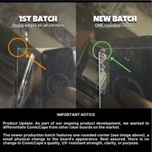 Load image into Gallery viewer, ComicCape - Clear UV Resistant Board