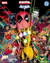 Load image into Gallery viewer, MARVEL/DC: DEADPOOL/BATMAN #1 Black Saber Comics Bundle Cover Set Of 19 + 1:25 + 1:50  (In Store date) 9/17/2025