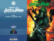 Load image into Gallery viewer, ABSOLUTE GREEN ARROW #1 DAVE WILKINS TRADE/ VIRGIN/FOIL VIRGIN (3 book set)