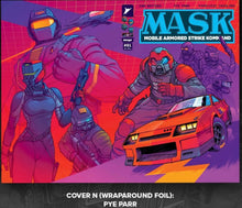 Load image into Gallery viewer, M.A.S.K. #1 (15 Book Bundle -Cover Set) - A-H, L-Q 1:50, 1:25 Kael NGU + blind bag