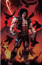 Load image into Gallery viewer, THE CROW: DEAD TIME BLACK SABER COMICS EXCLUSIVE - MARIO FOCCILLO NYCC EXCLUSIVE