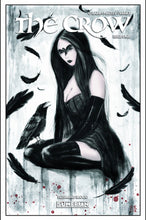Load image into Gallery viewer, THE CROW: FLESH & BLOOD #1 BLACK SABER COMICS EXCLUSIVE - DALE ALTMANN -NYCC EXCLUSIVE