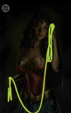 Load image into Gallery viewer, NYCC GLOW In THE DARK WONDER WOMAN #25 Carla Cohen exclusive 1st appearance of THE MATRIARCH