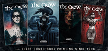 Load image into Gallery viewer, LAST-CHANCE PREORDER—THE CROW: FLESH & BLOOD #1 4 book bundle A B C D