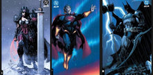 Load image into Gallery viewer, FCBD 2026 - ABSOLUTE BATMAN, SUPERMAN, & WONDER WOMAN HC VOL 01 VARIANT DUST JACKET (3 BOOKS) JIM LEE